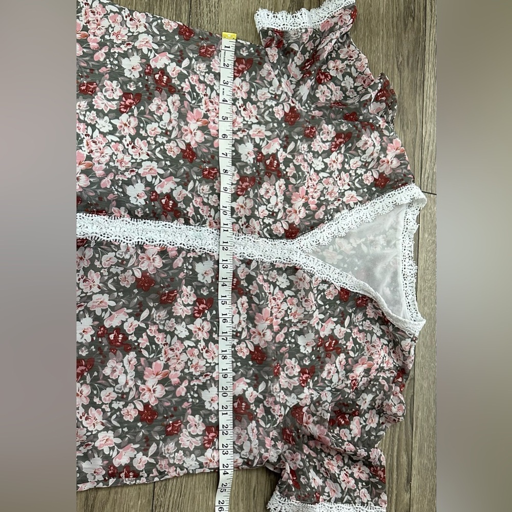 🌸 Floral Blouse – Size 2XL 🌸 - Picture 8 of 12
